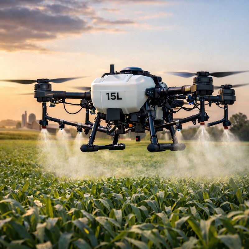 15 litre agriculture drone