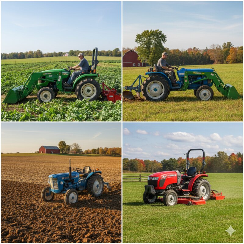 40hp agriculture tractor