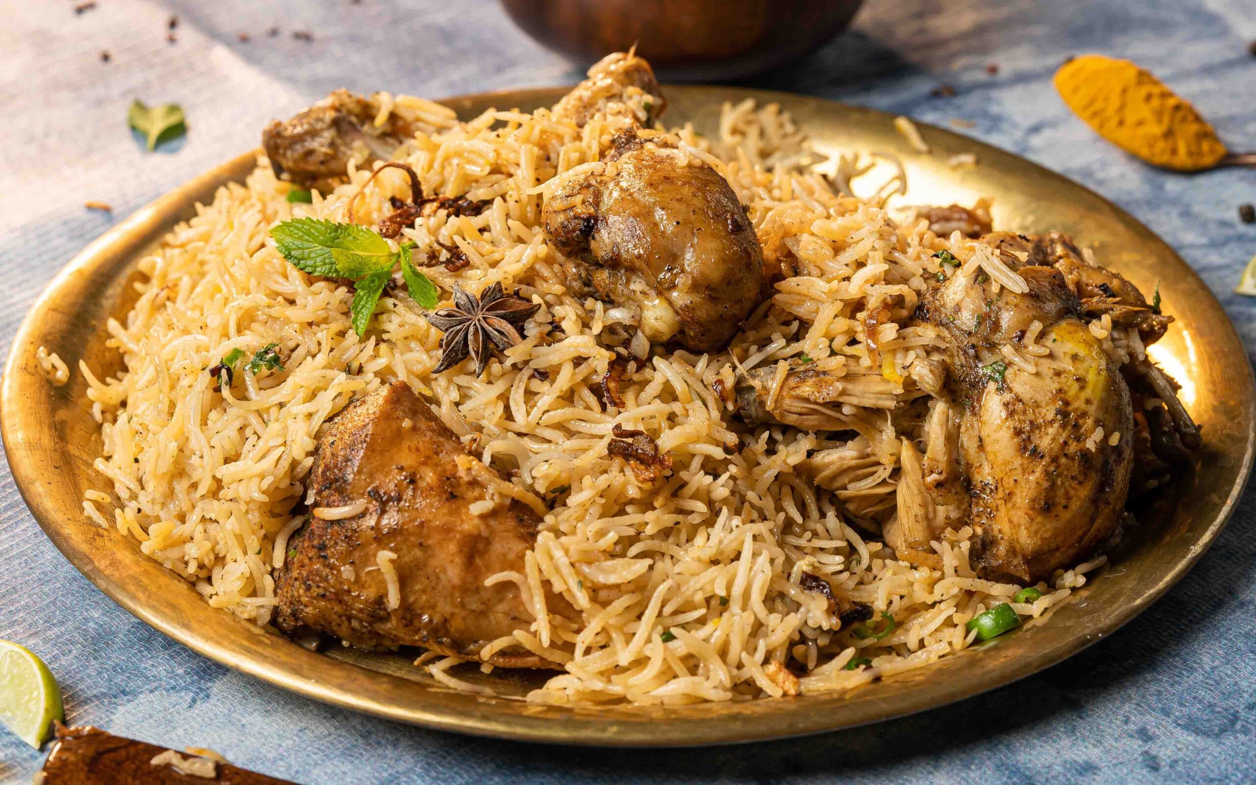 Home Restaurant Style Chicken Biryani Near Me