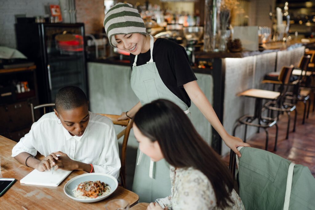 Customer Service Restaurant