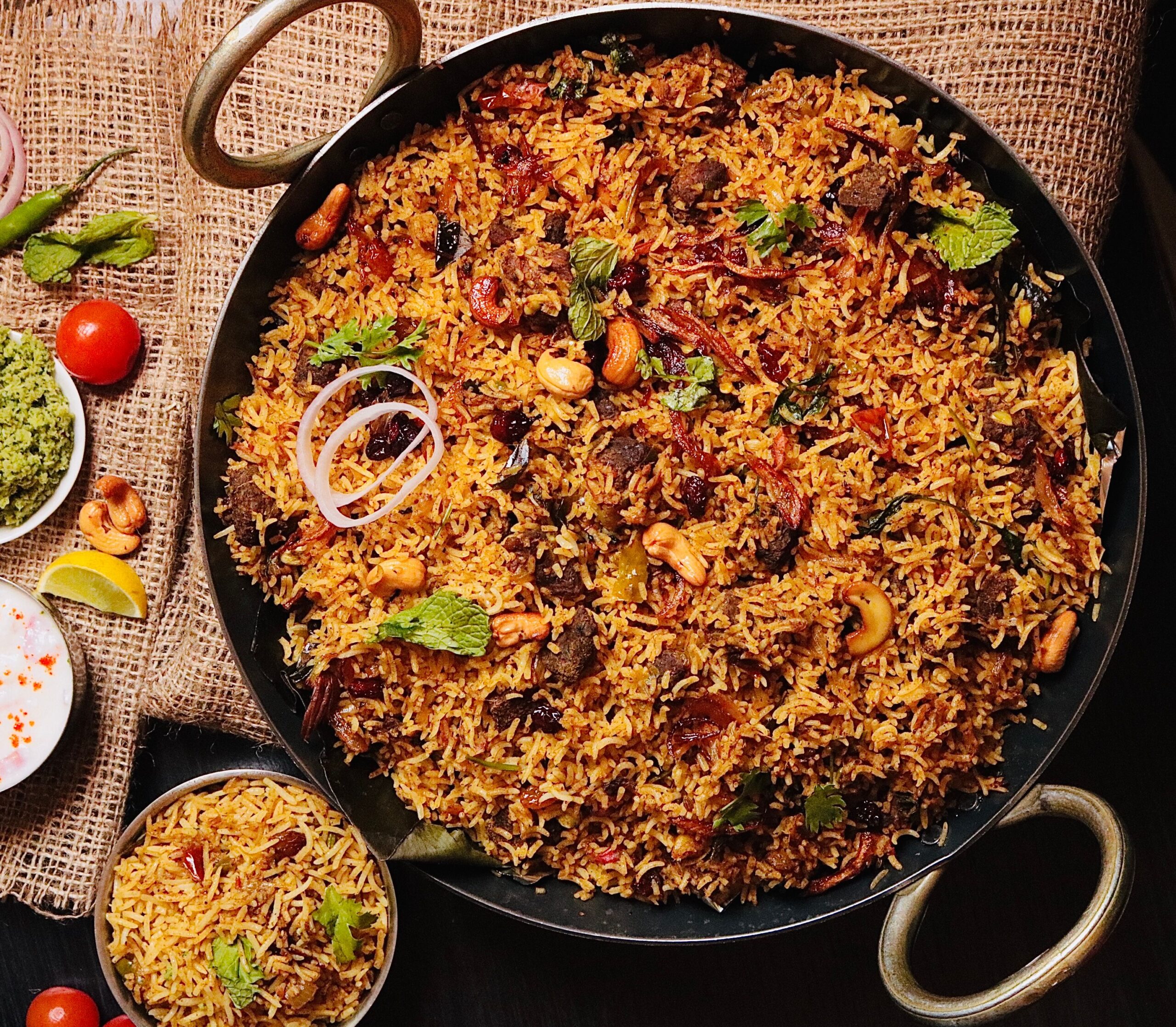 Delicious BiryanMutton & Egg Biryani