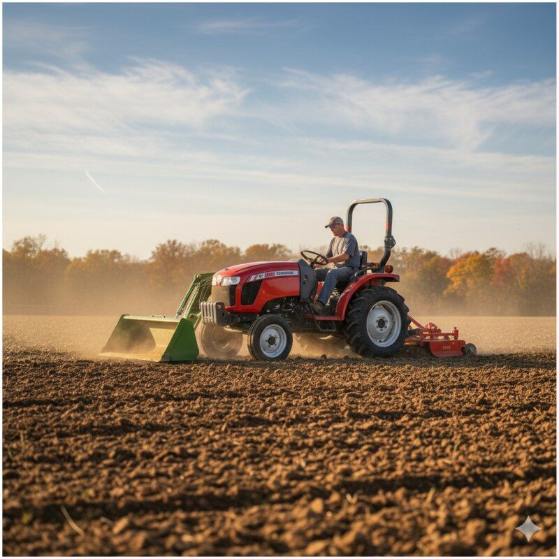 30hp agriculture tractor